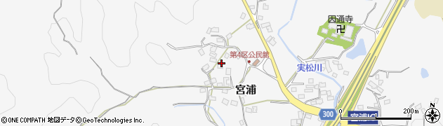 佐賀県三養基郡基山町宮浦1577周辺の地図