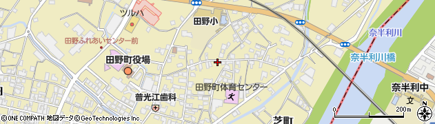 高知県安芸郡田野町2033周辺の地図