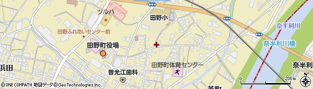 高知県安芸郡田野町1909周辺の地図