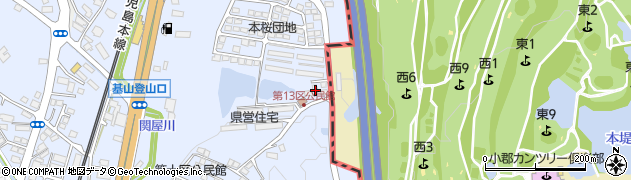 佐賀県三養基郡基山町小倉1673-146周辺の地図
