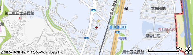 佐賀県三養基郡基山町小倉1051-8周辺の地図