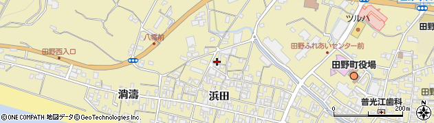 高知県安芸郡田野町1749周辺の地図