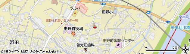 高知県安芸郡田野町1891周辺の地図