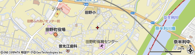 高知県安芸郡田野町1931周辺の地図