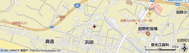 高知県安芸郡田野町2327周辺の地図