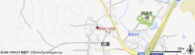 佐賀県三養基郡基山町宮浦1596周辺の地図