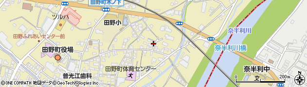 高知県安芸郡田野町843-1周辺の地図