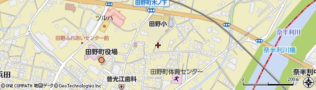 高知県安芸郡田野町1911周辺の地図