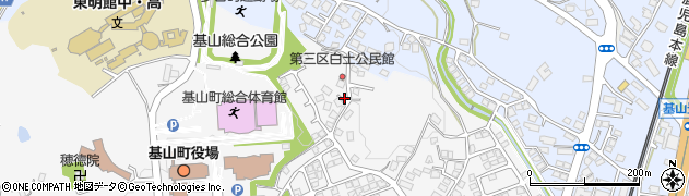 佐賀県三養基郡基山町宮浦587周辺の地図