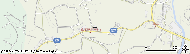 佐賀県唐津市浜玉町平原197周辺の地図