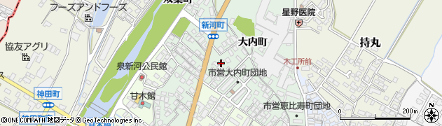 福岡県朝倉市大内町2120周辺の地図