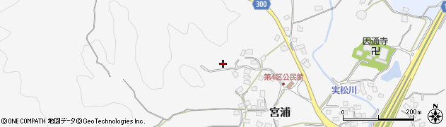 佐賀県三養基郡基山町宮浦1548周辺の地図
