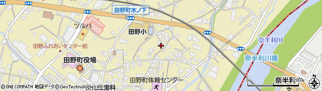 高知県安芸郡田野町1922周辺の地図