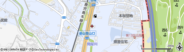 佐賀県三養基郡基山町小倉1642-9周辺の地図