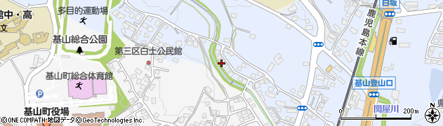 佐賀県三養基郡基山町小倉1011-20周辺の地図