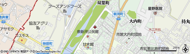大友住建株式会社周辺の地図