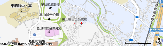 佐賀県三養基郡基山町小倉1084-7周辺の地図