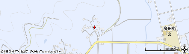 愛媛県西予市宇和町伊延876周辺の地図
