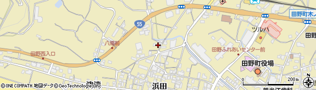 高知県安芸郡田野町1751周辺の地図