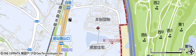 佐賀県三養基郡基山町小倉1673-26周辺の地図