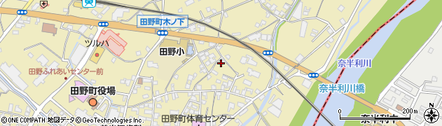 高知県安芸郡田野町849周辺の地図