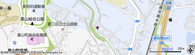 佐賀県三養基郡基山町小倉1011-4周辺の地図