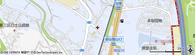 佐賀県三養基郡基山町小倉1632周辺の地図