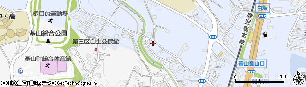 佐賀県三養基郡基山町小倉1011-17周辺の地図