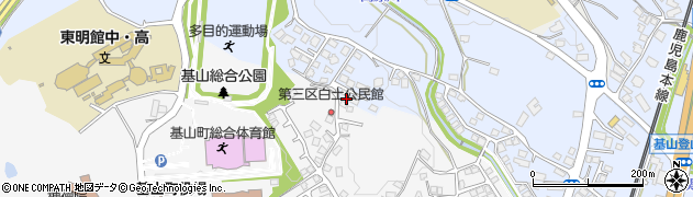 佐賀県三養基郡基山町小倉1084-1周辺の地図
