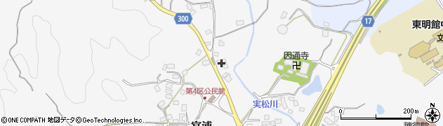 佐賀県三養基郡基山町宮浦1620周辺の地図
