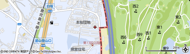 佐賀県三養基郡基山町小倉1673-66周辺の地図