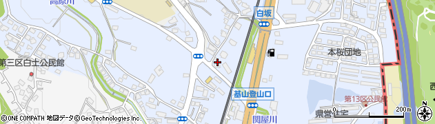 佐賀県三養基郡基山町小倉1630周辺の地図