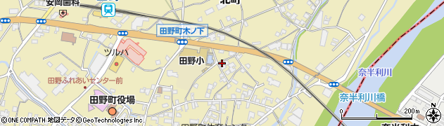 高知県安芸郡田野町856周辺の地図