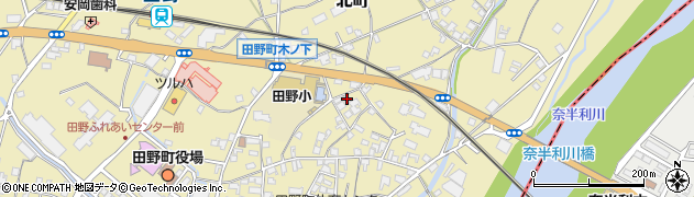 高知県安芸郡田野町857周辺の地図