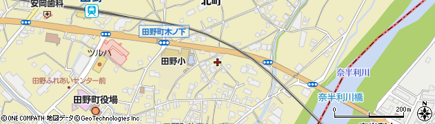 高知県安芸郡田野町863周辺の地図