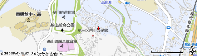 佐賀県三養基郡基山町小倉1087-9周辺の地図