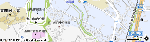 佐賀県三養基郡基山町小倉1079周辺の地図
