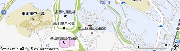 佐賀県三養基郡基山町小倉1085周辺の地図