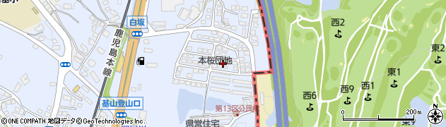 佐賀県三養基郡基山町小倉1673-60周辺の地図