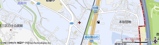 佐賀県三養基郡基山町小倉1628周辺の地図