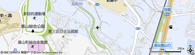 佐賀県三養基郡基山町小倉1076周辺の地図