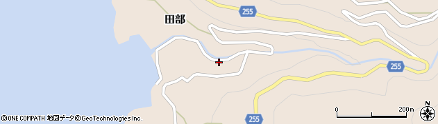 愛媛県西宇和郡伊方町田部880周辺の地図
