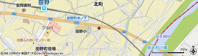 高知県安芸郡田野町907周辺の地図