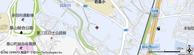 佐賀県三養基郡基山町小倉1064-2周辺の地図