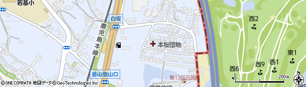 佐賀県三養基郡基山町小倉1673-41周辺の地図