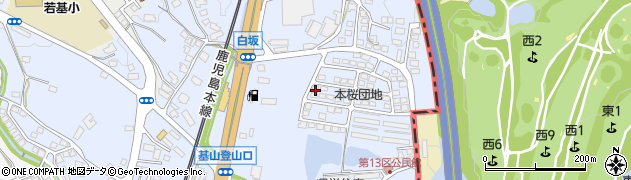 佐賀県三養基郡基山町小倉1673-42周辺の地図