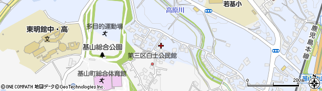 佐賀県三養基郡基山町小倉1091周辺の地図