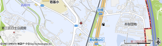 佐賀県三養基郡基山町小倉1043周辺の地図