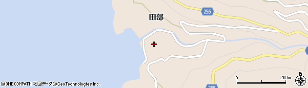 愛媛県西宇和郡伊方町田部853周辺の地図