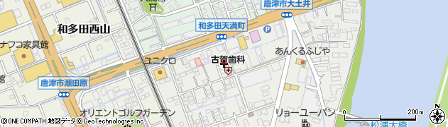 株式会社サテライト九州営業所周辺の地図